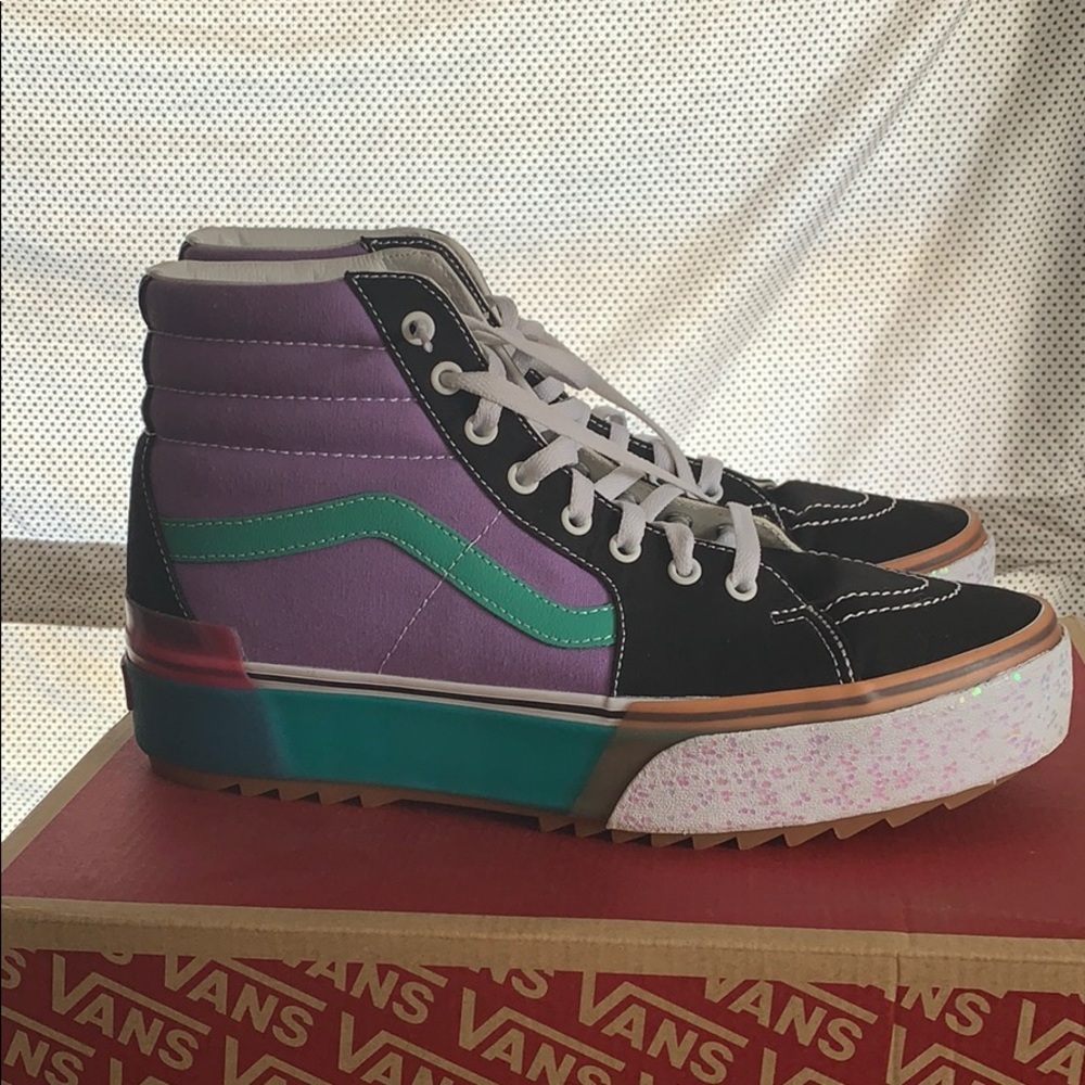 Vans Sk8 Hi Stacked